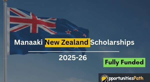 Manaaki New Zealand Scholarships