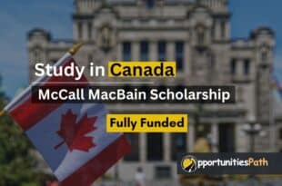 McCall MacBain Scholarship