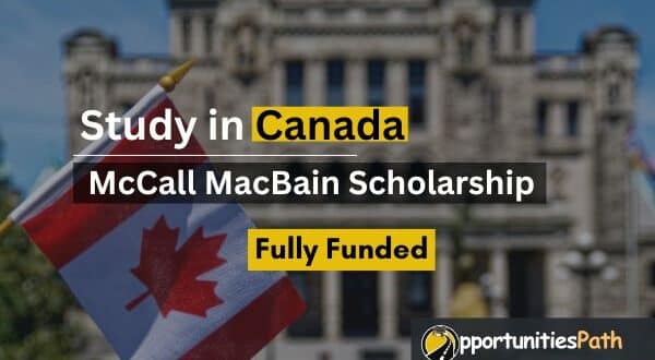 McCall MacBain Scholarship