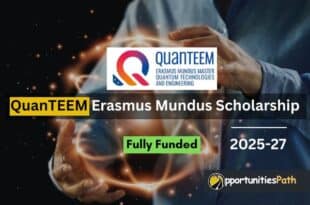 QuanTEEM Erasmus Mundus Scholarship