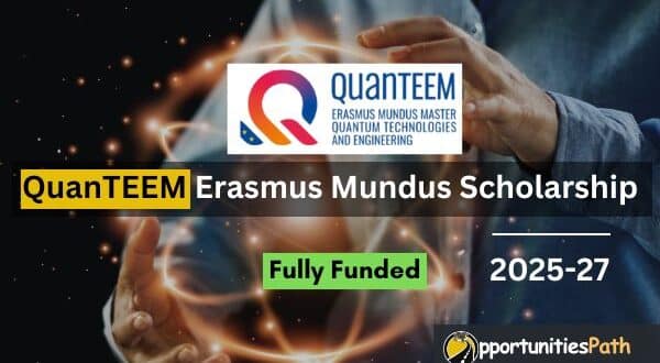 QuanTEEM Erasmus Mundus Scholarship