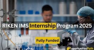 RIKEN IMS Internship Program 2025