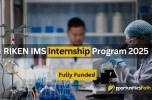 RIKEN IMS Internship Program 2025