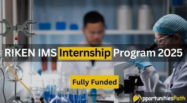 RIKEN IMS Internship Program 2025