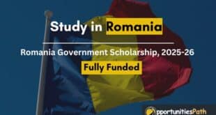 Romania Government Scholarship, 2025