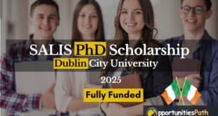 SALIS Scholarship Dublin City University