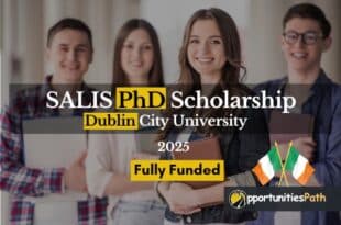 SALIS Scholarship Dublin City University