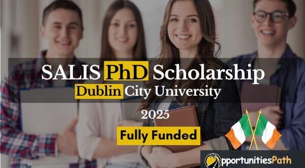 SALIS Scholarship Dublin City University