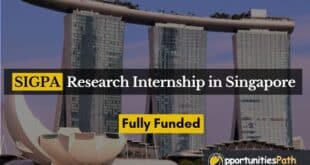 SIGPA Research Internship