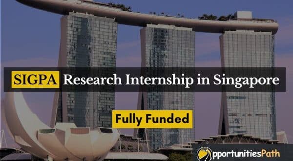 SIGPA Research Internship