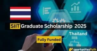 SIIT Graduate Scholarship 2025