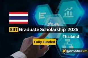 SIIT Graduate Scholarship 2025