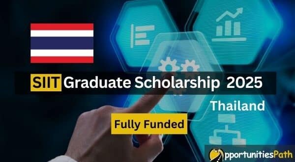 SIIT Graduate Scholarship 2025