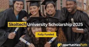 Skoltech University Scholarship 2025