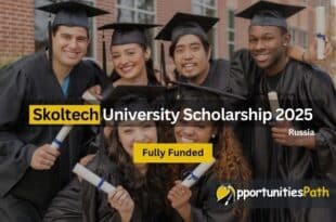 Skoltech University Scholarship 2025