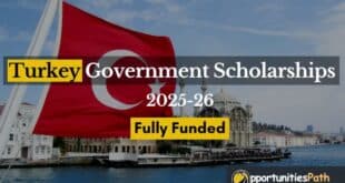 Turkey Government Scholarships