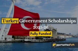 Turkey Government Scholarships