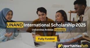 Universitas Andalas Scholarship 2025