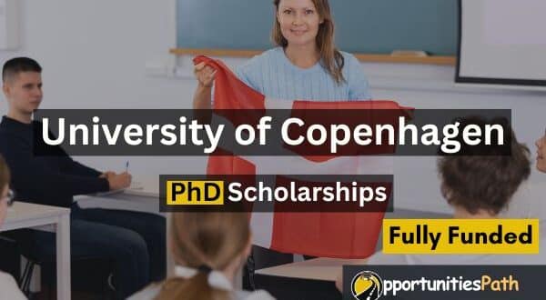 University of Copenhagen PhD Scholarships