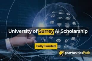 University of Surrey AI Scholarship, 2025