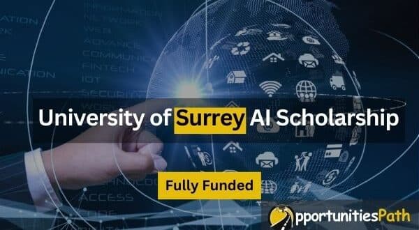 University of Surrey AI Scholarship, 2025