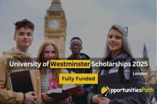 University of Westminster Scholarships 2025