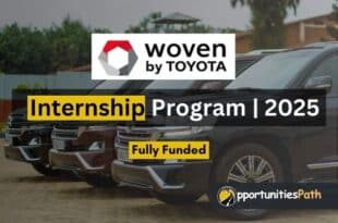 Woven Toyota Internship Program