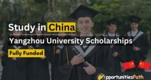 Yangzhou University Scholarships