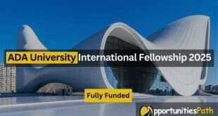 ADA University International Fellowship 2025