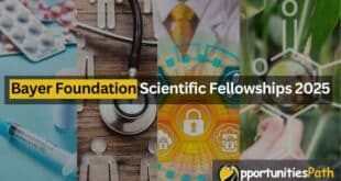 Bayer Foundation Scientific Fellowships 2025