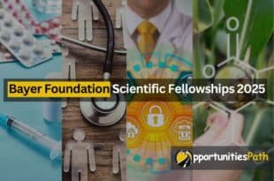 Bayer Foundation Scientific Fellowships 2025