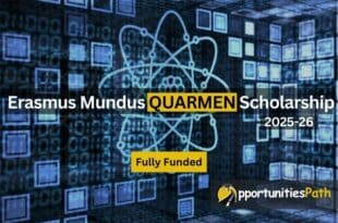 Erasmus Mundus QUARMEN Scholarship 2025-26