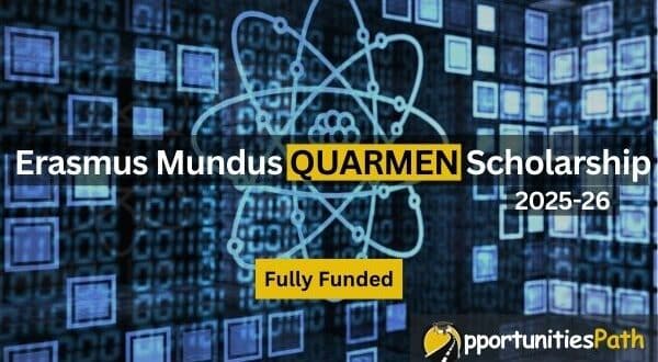 Erasmus Mundus QUARMEN Scholarship 2025-26