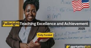 Fulbright Teaching Excellence and Achievement 2025