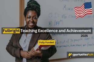 Fulbright Teaching Excellence and Achievement 2025