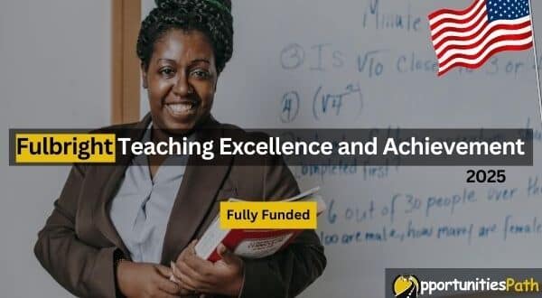 Fulbright Teaching Excellence and Achievement 2025