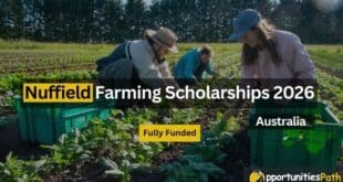 Nuffield Farming Scholarships 2026 Australia