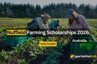 Nuffield Farming Scholarships 2026 Australia