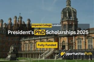 President’s PhD Scholarships 2025