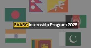 SAARC Internship Program 2025