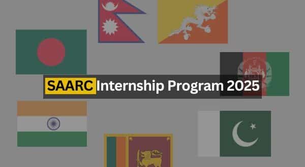 SAARC Internship Program 2025