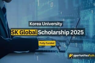 SK Global Scholarship 2025 Korea University