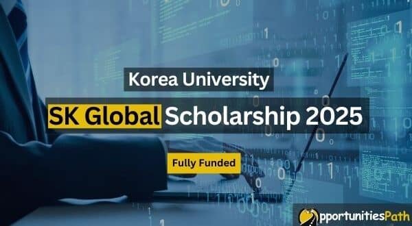 SK Global Scholarship 2025 Korea University