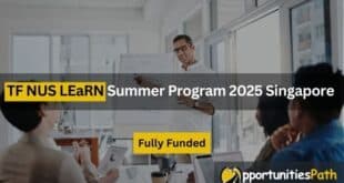 TF NUS LEaRN Summer Program 2025