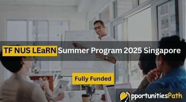 TF NUS LEaRN Summer Program 2025