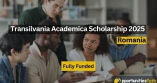 Transilvania Academica Scholarship 2025