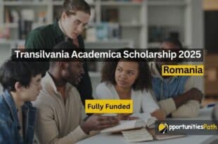 Transilvania Academica Scholarship 2025