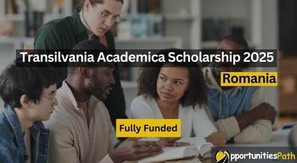 Transilvania Academica Scholarship 2025