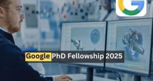 Google PhD Fellowship 2025