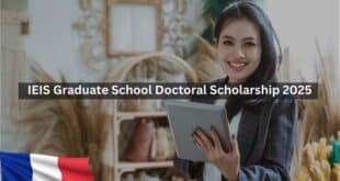 IEIS Graduate School Doctoral Scholarship 2025